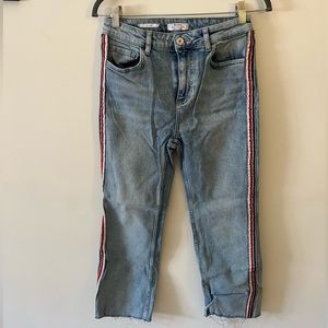 Bershka jeans with size detail